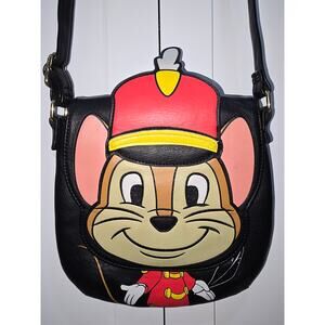 Disney Parks x Loungefly Timothy Q. Mouse Crossbody Bag – Dumbo